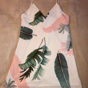 Shein spaghetti strap dress